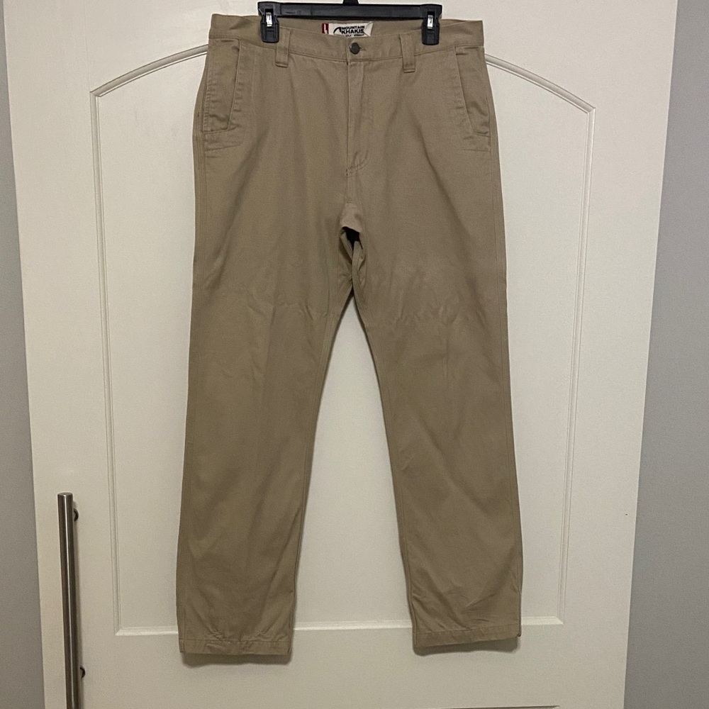 Mountain Khakis Men's Tan Chinos
